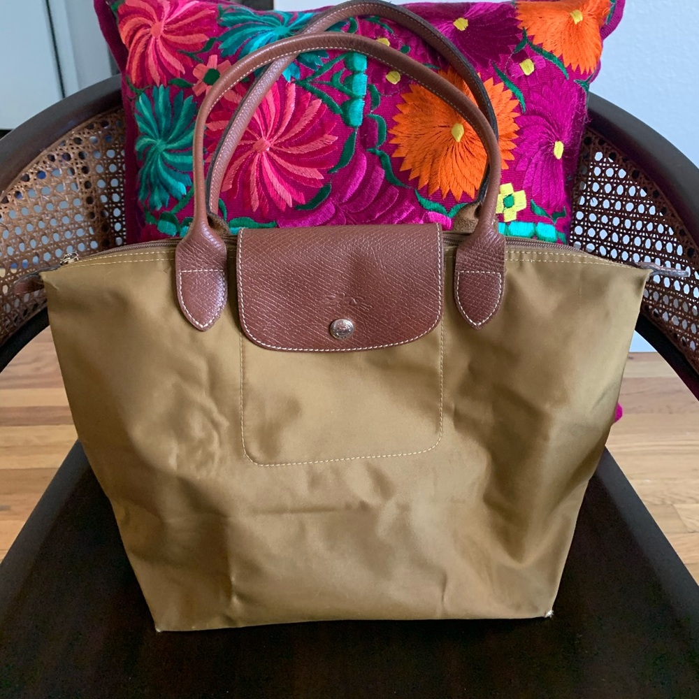 SOLD*** Longchamp Le Pliage Tote Small